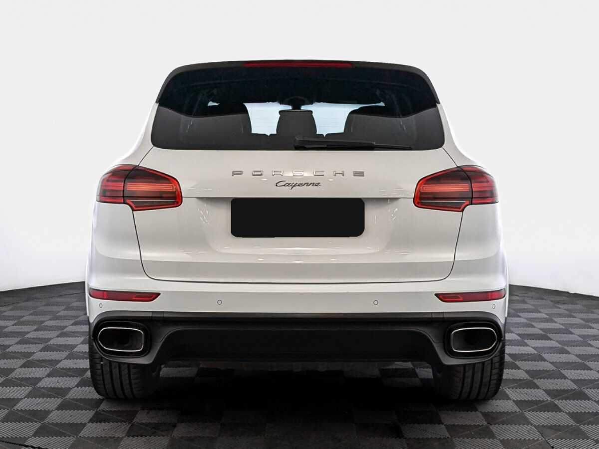 Porsche Cayenne 2016