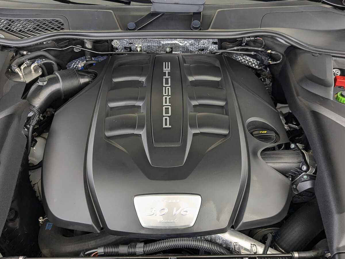 Porsche Cayenne 2016
