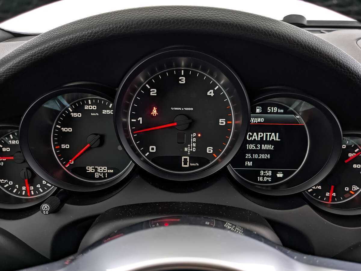Porsche Cayenne 2016