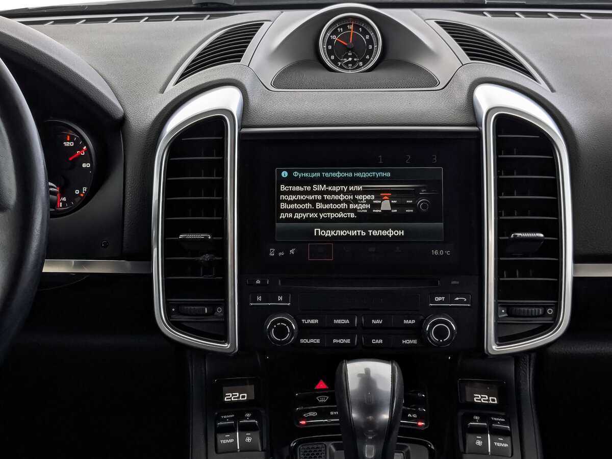 Porsche Cayenne 2016