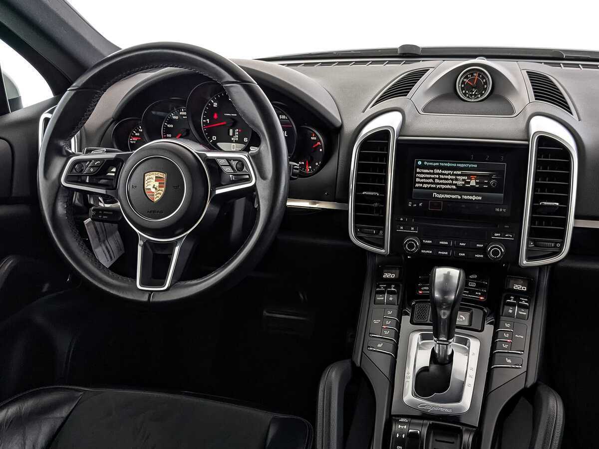 Porsche Cayenne 2016