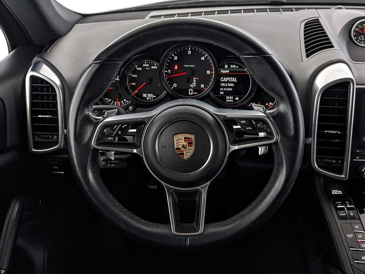 Porsche Cayenne 2016