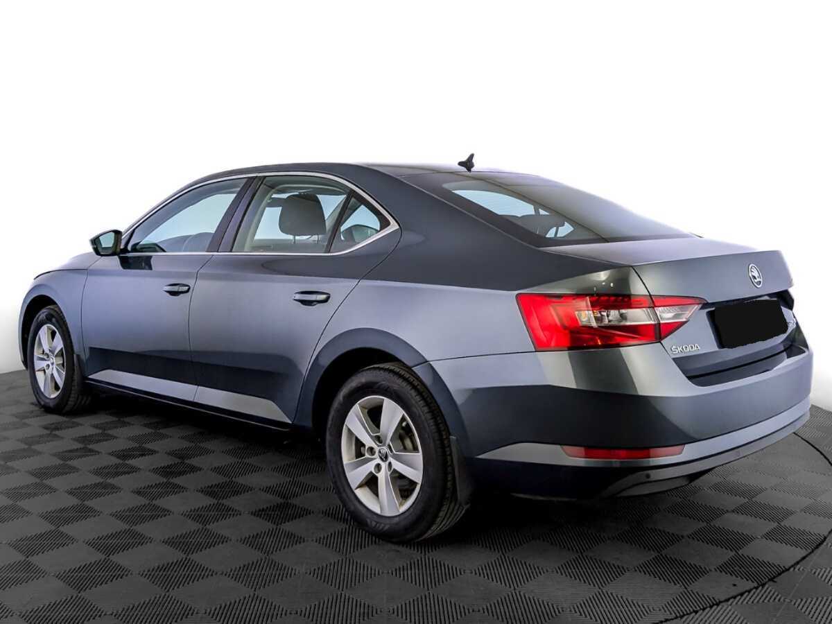 Skoda Superb 2019