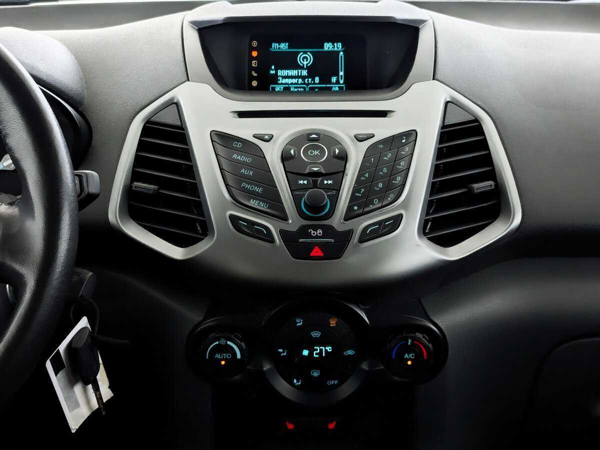 Ford EcoSport 2018
