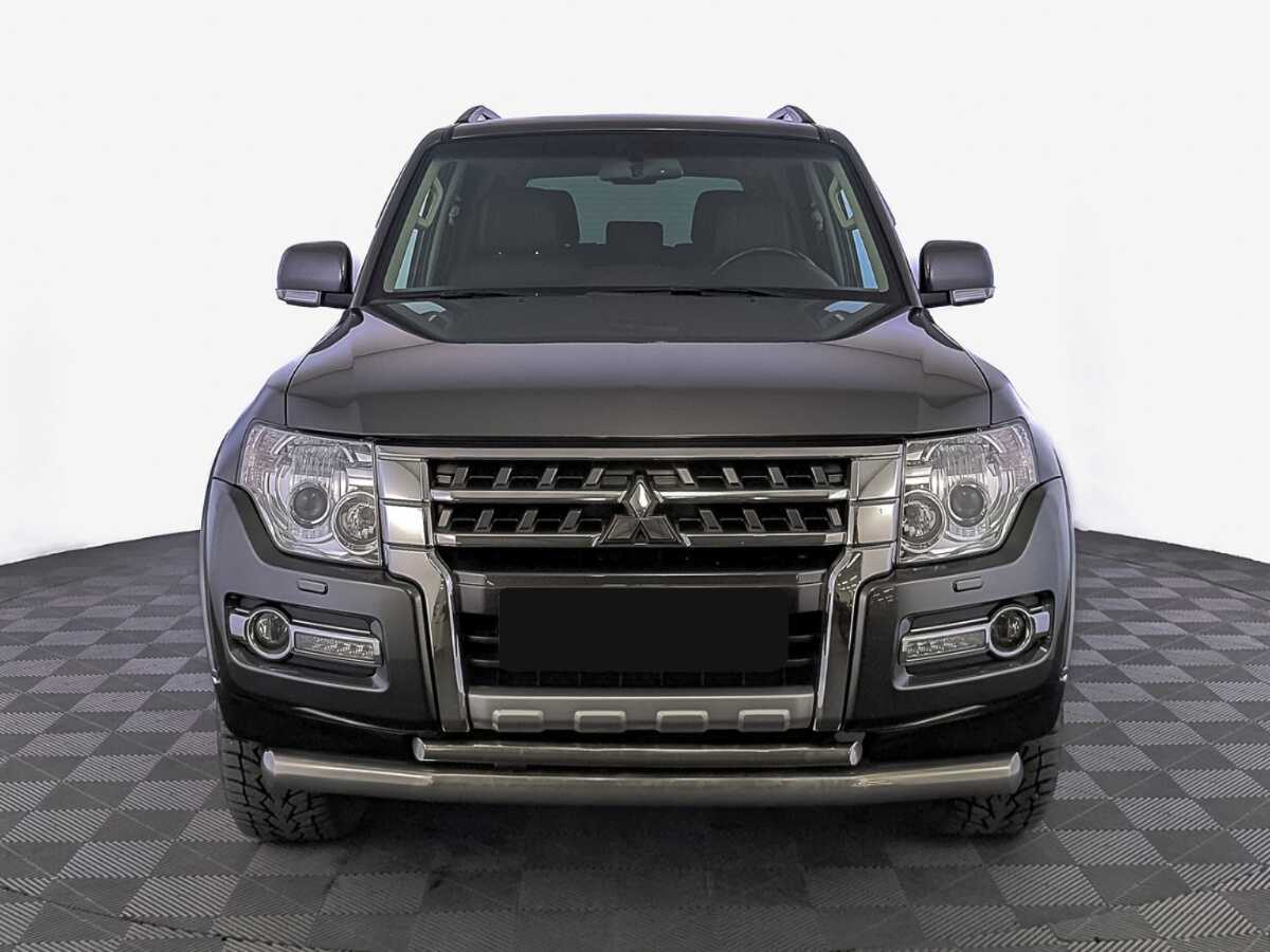 Mitsubishi Pajero 2018