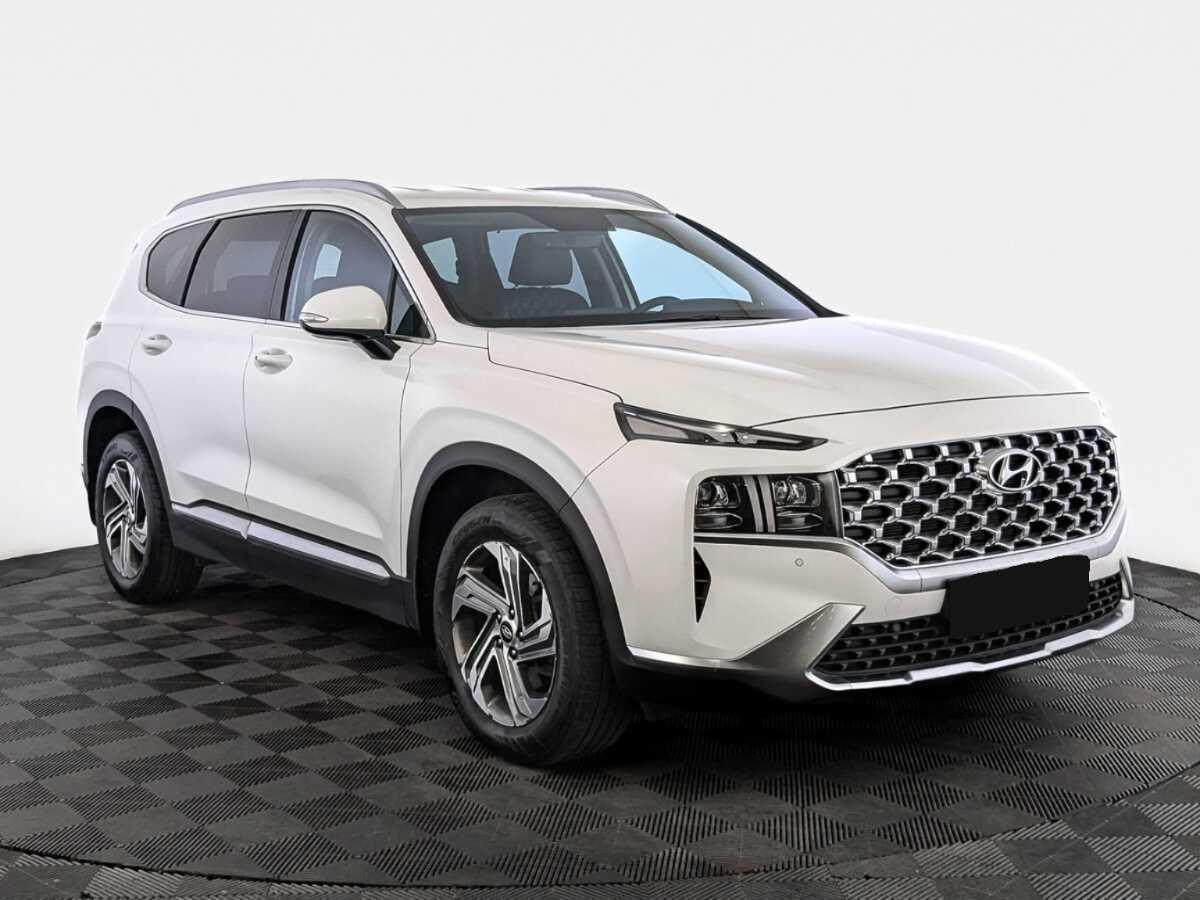 Hyundai Santa Fe 2021