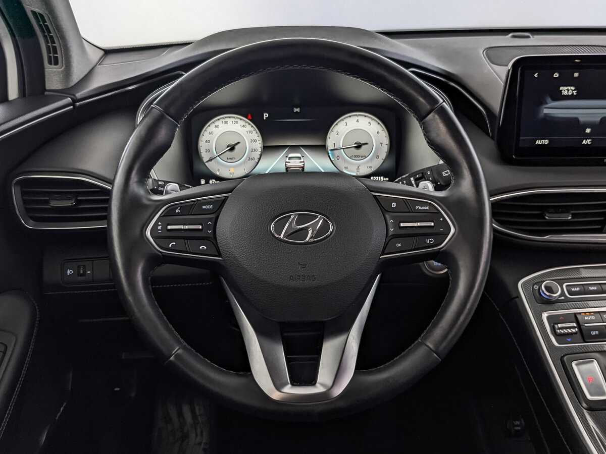 Hyundai Santa Fe 2021