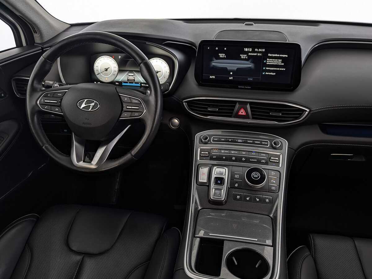Hyundai Santa Fe 2021