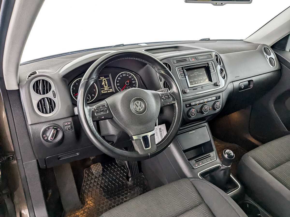 Volkswagen Tiguan 2016
