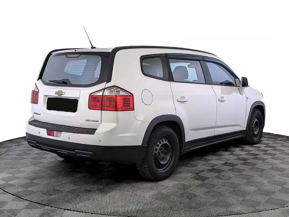 Chevrolet Orlando