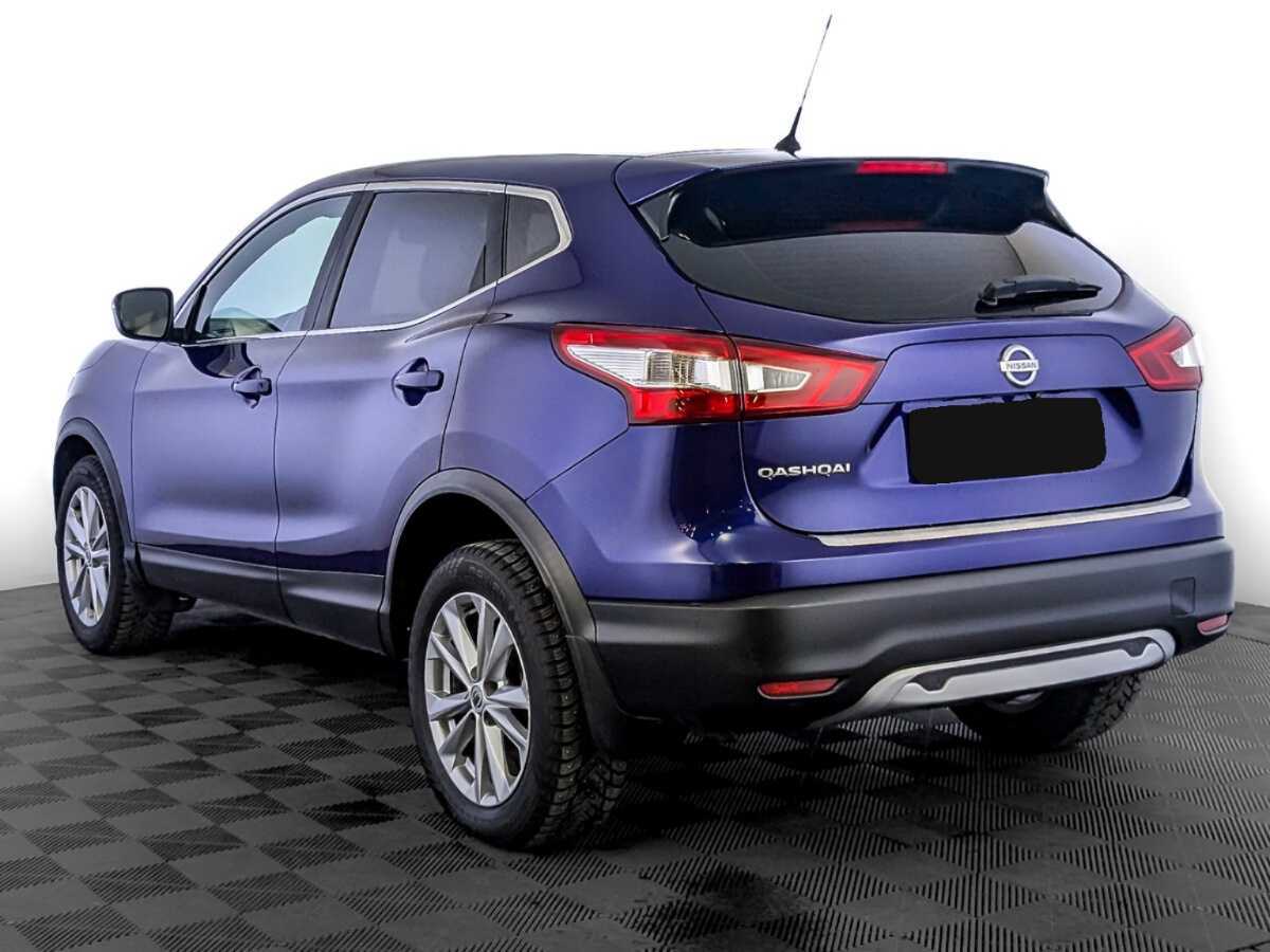 Nissan Qashqai 2016