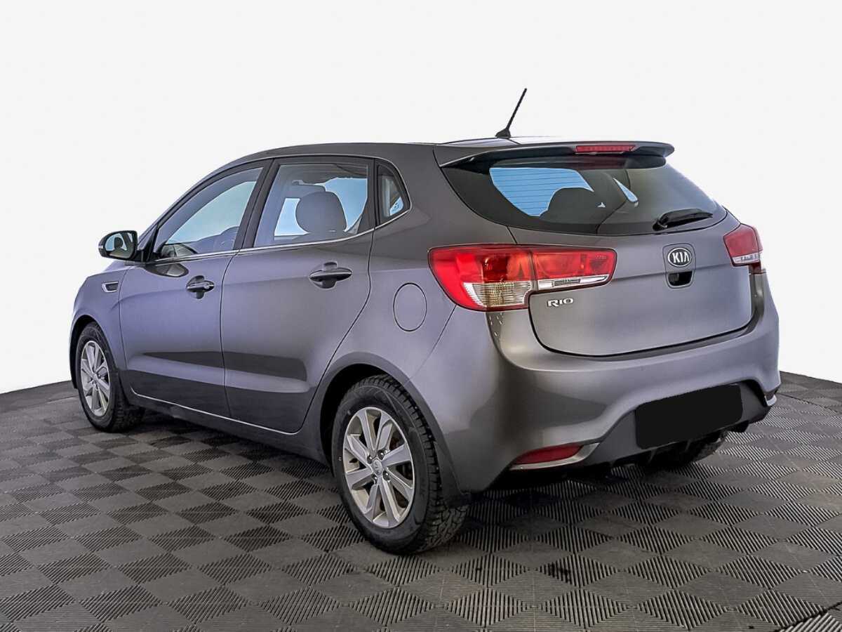 Kia Rio 2016