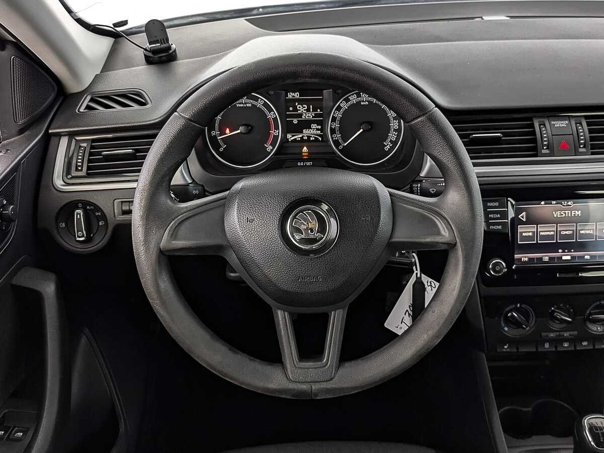 Skoda Rapid 2019