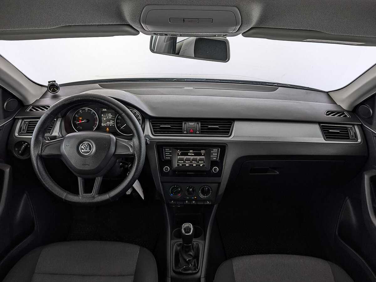 Skoda Rapid 2017