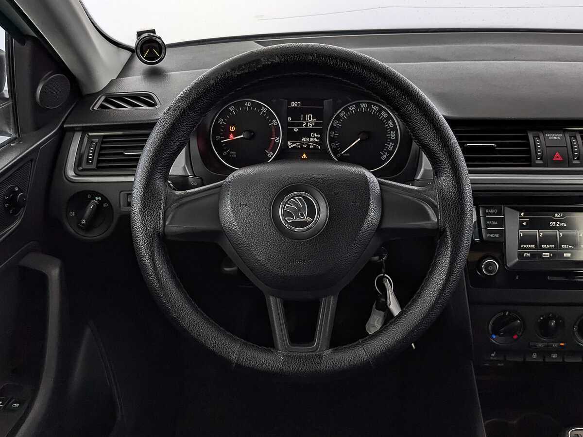 Skoda Rapid 2017