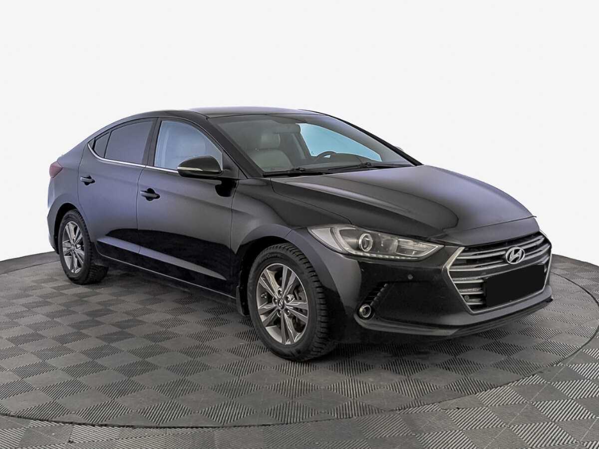 Hyundai Elantra 2017