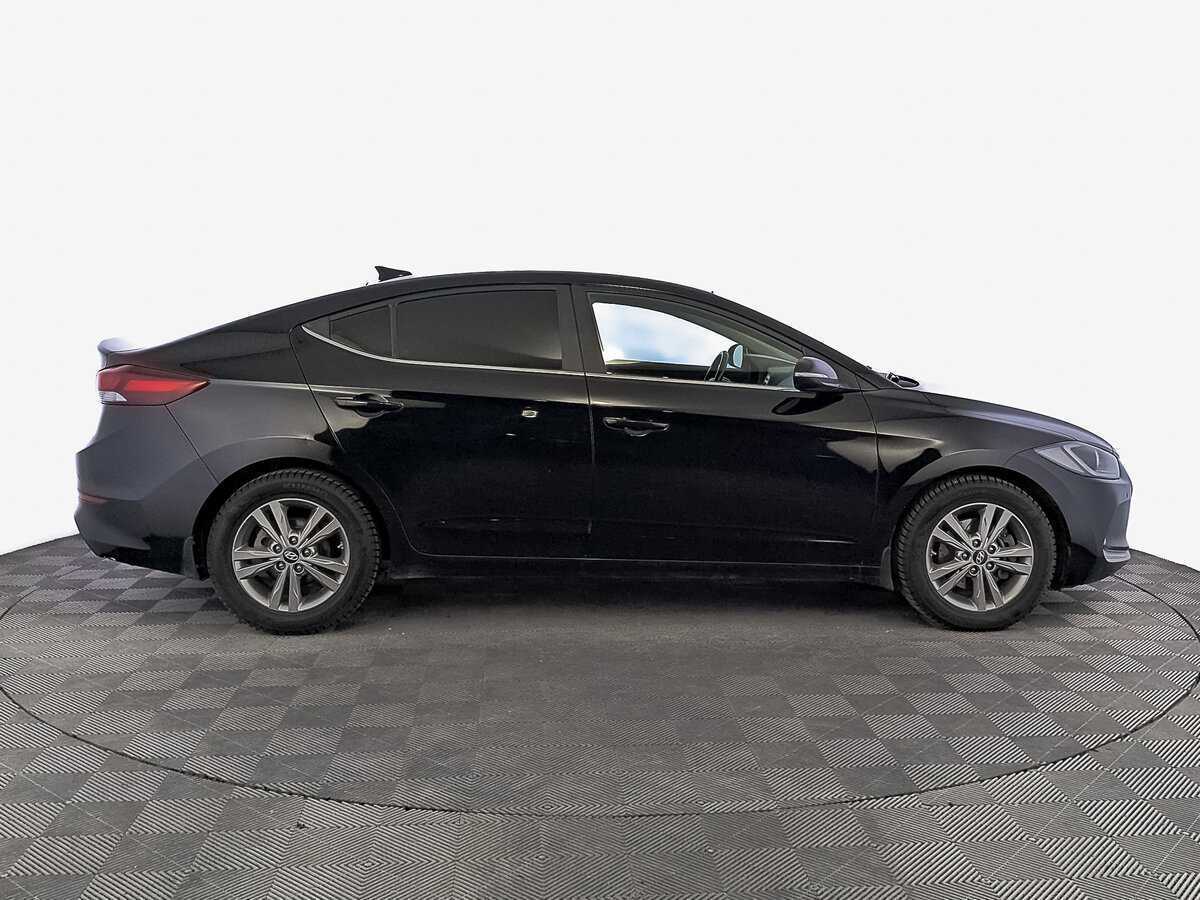 Hyundai Elantra 2017