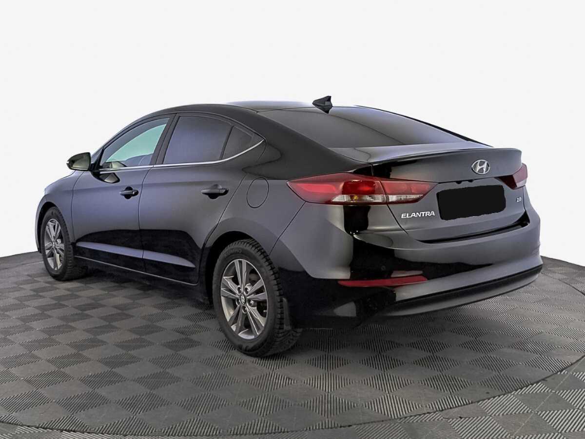 Hyundai Elantra 2017