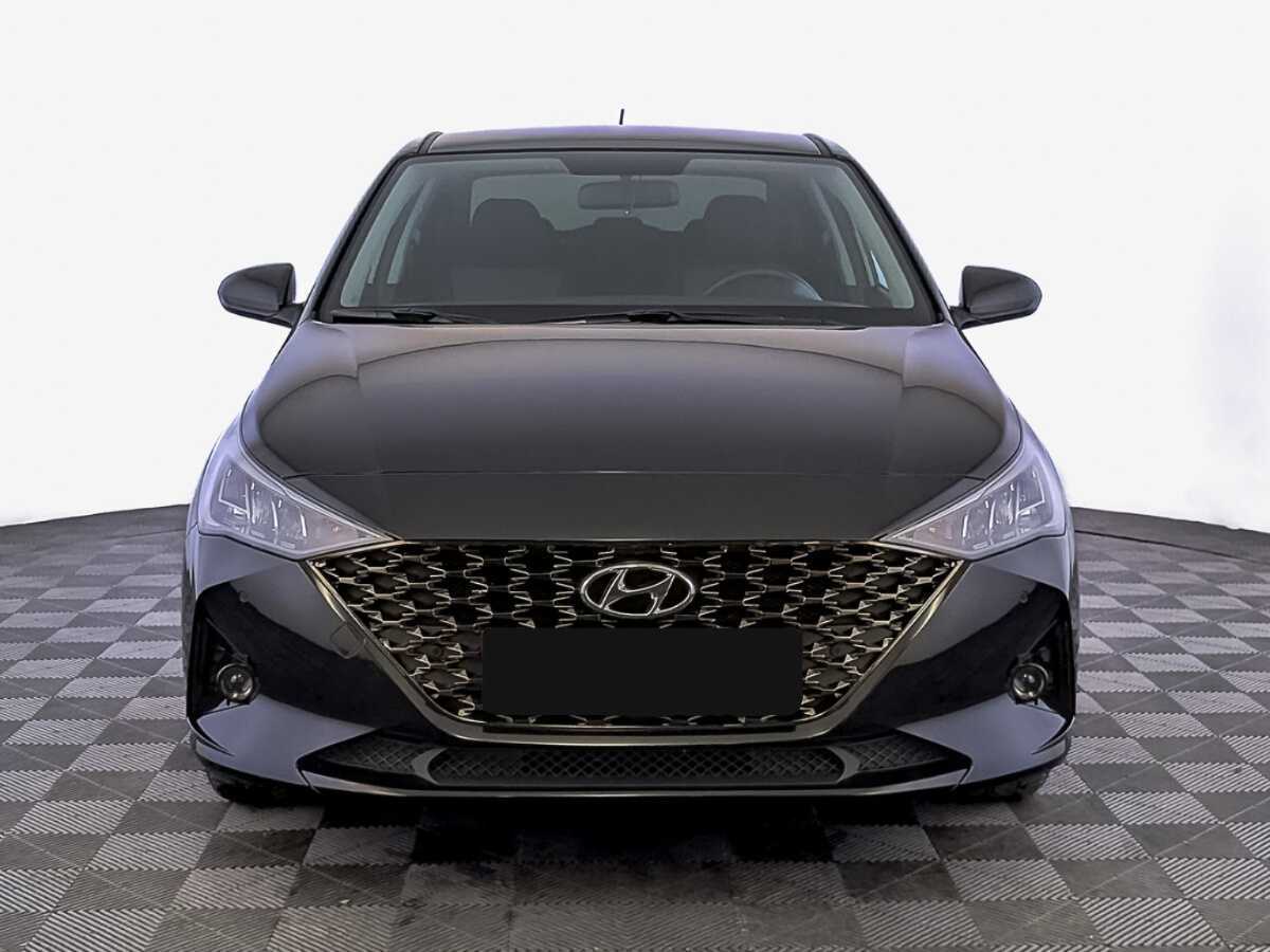 Hyundai Solaris 2021