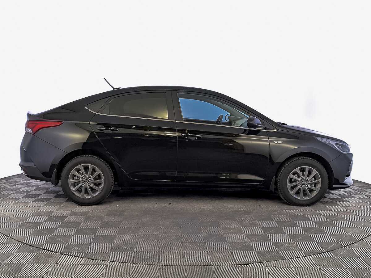 Hyundai Solaris 2021