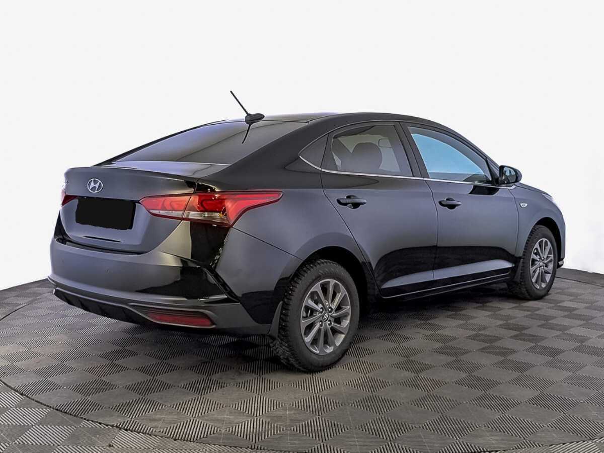 Hyundai Solaris 2021