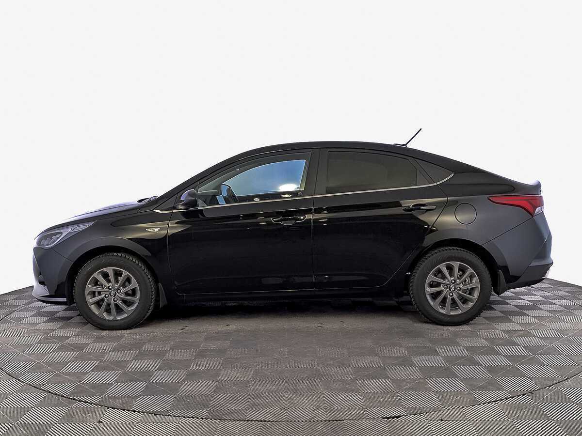 Hyundai Solaris 2021