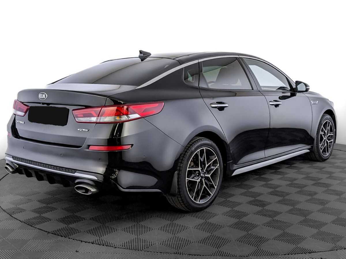 Kia Optima 2019