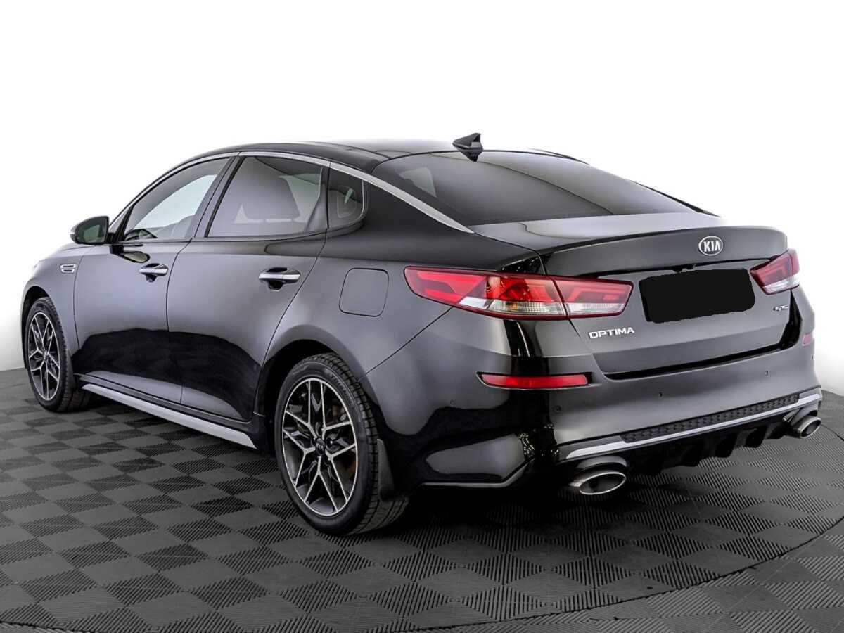 Kia Optima 2019
