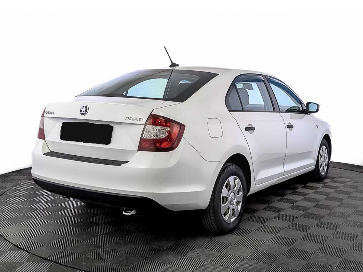 Skoda Rapid