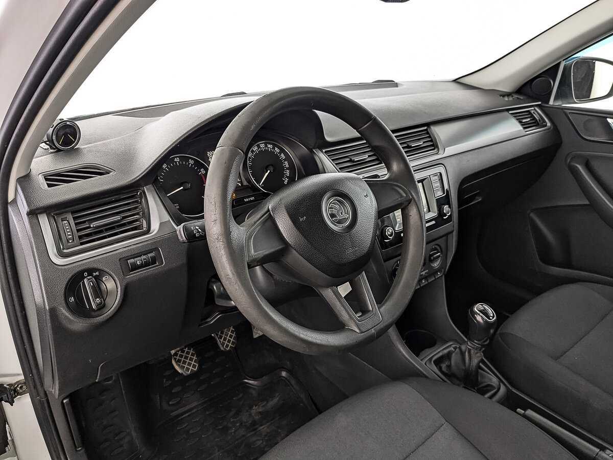 Skoda Rapid 2017