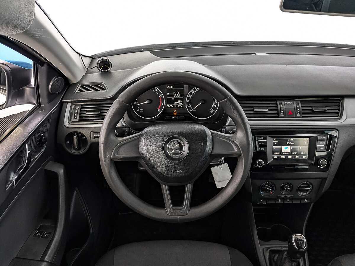 Skoda Rapid 2017