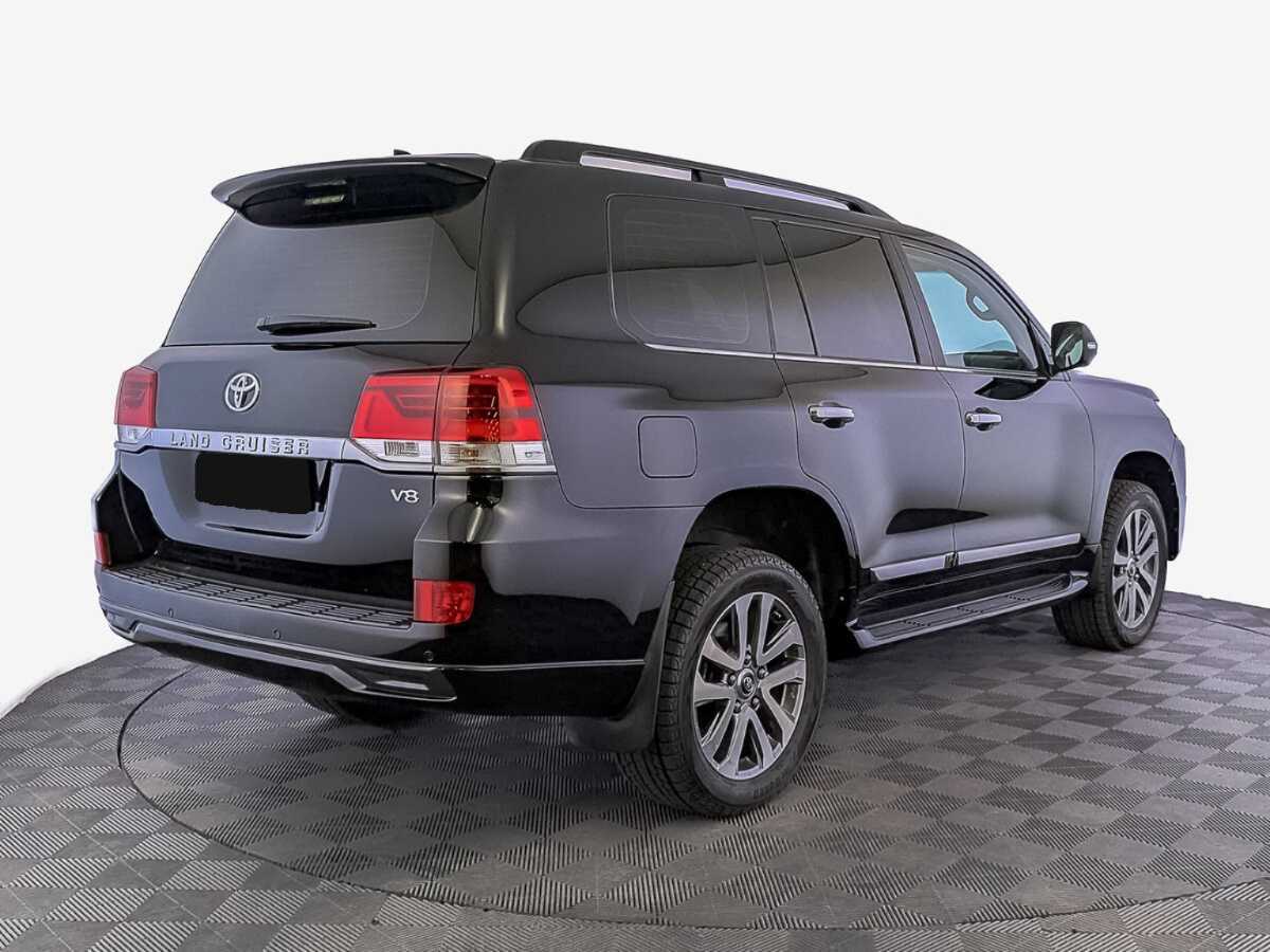 Toyota Land Cruiser 2016