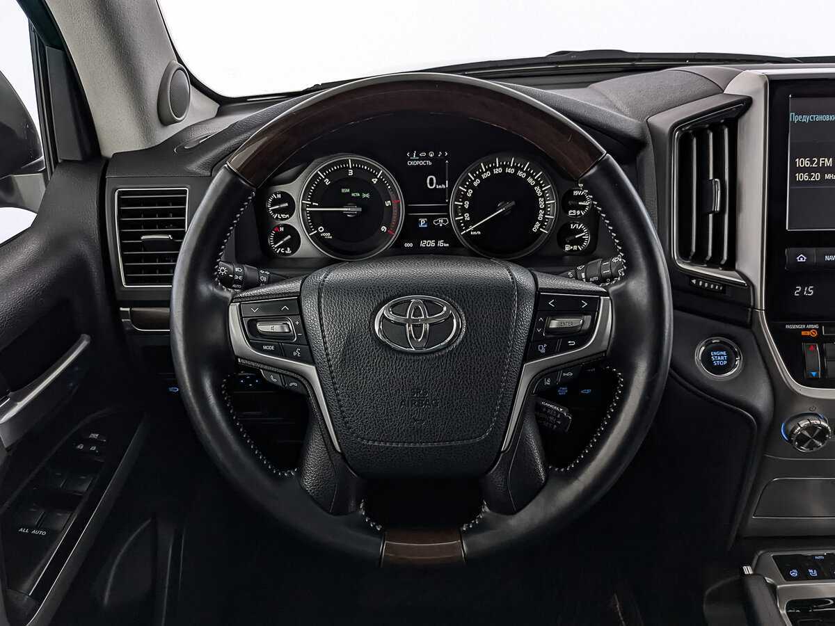 Toyota Land Cruiser 2016