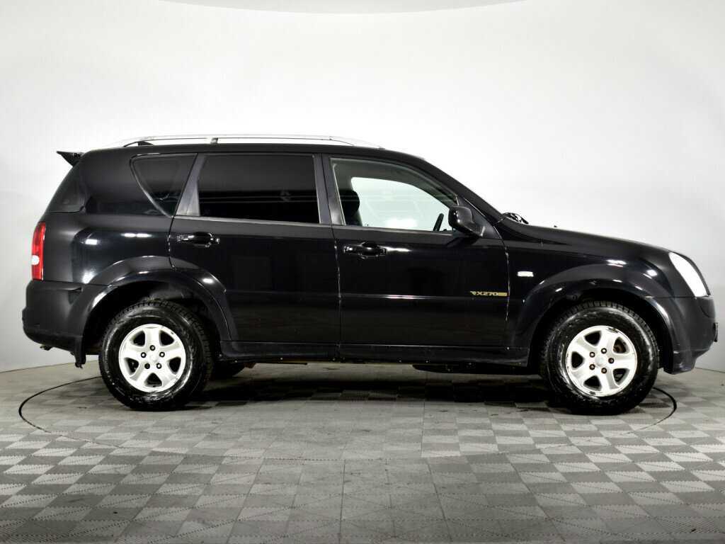 SsangYong Rexton 2011