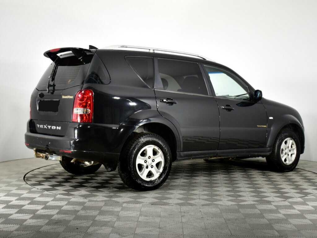 SsangYong Rexton 2011