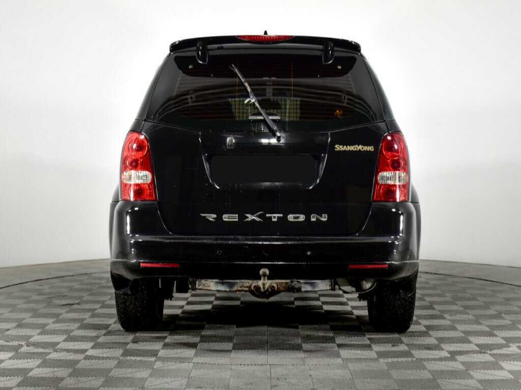 SsangYong Rexton 2011