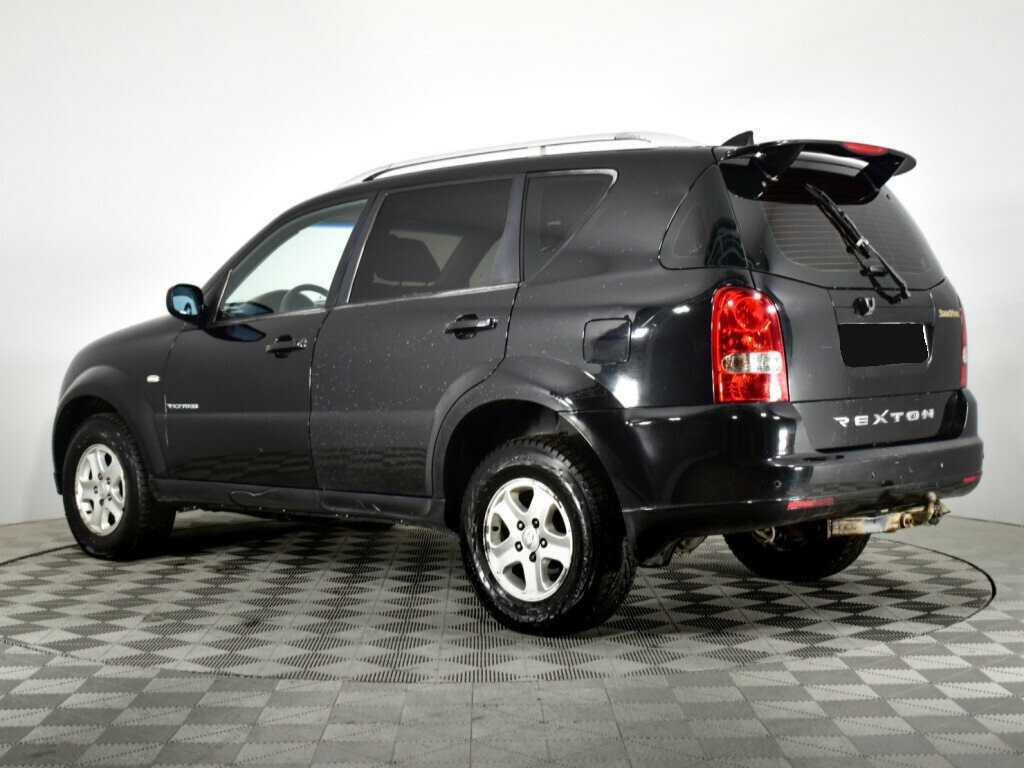 SsangYong Rexton 2011