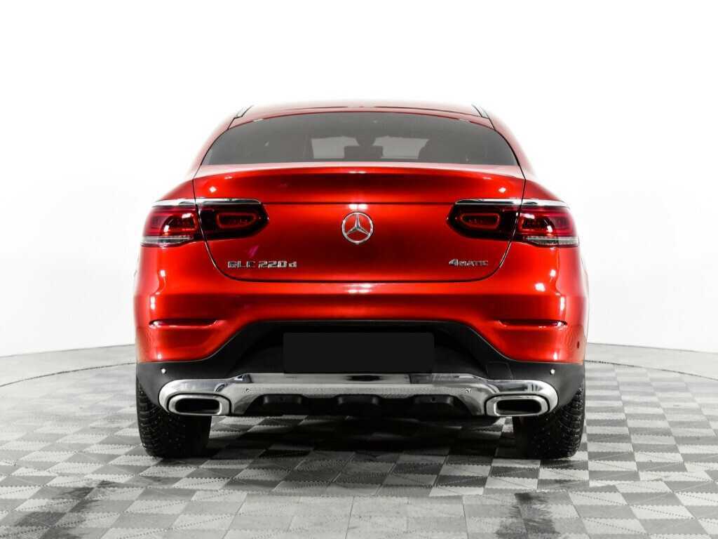 Mercedes-Benz GLC Coupe