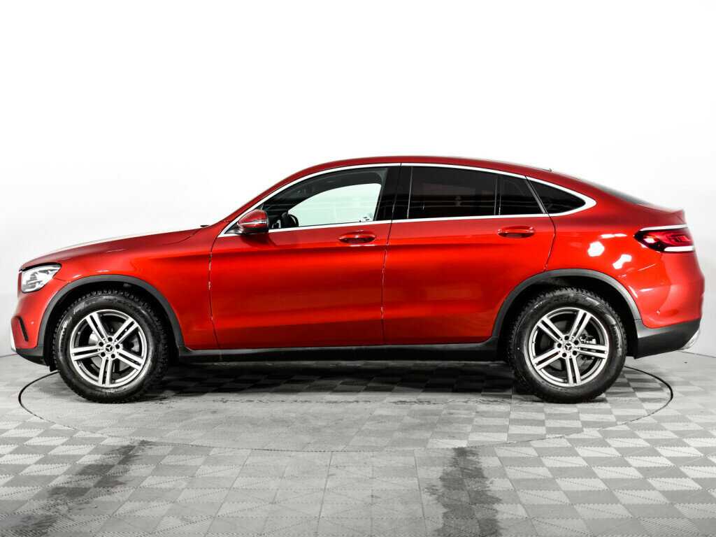 Mercedes-Benz GLC Coupe