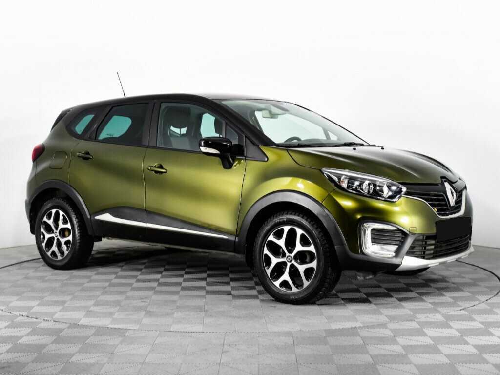 Renault Kaptur 2016