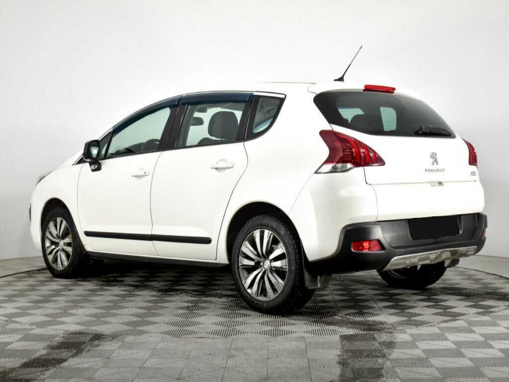 Peugeot 3008 2014