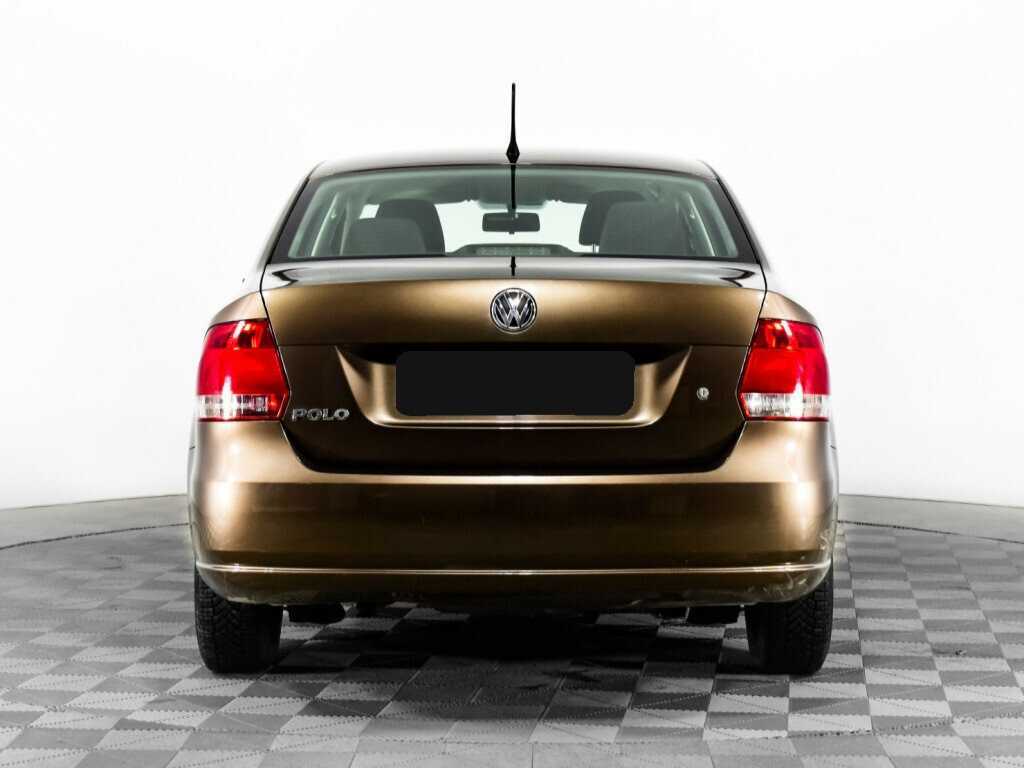Volkswagen Polo 2015