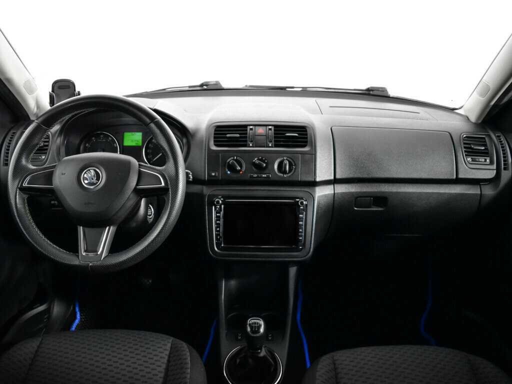 Skoda Fabia 2014