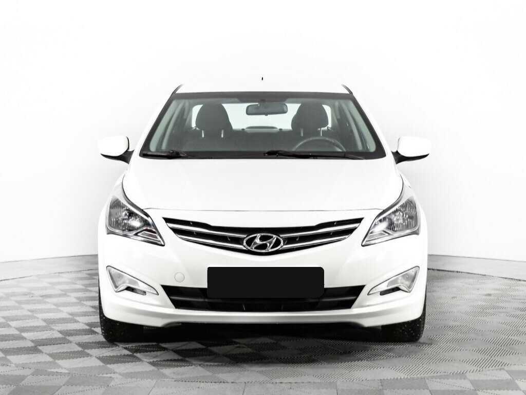 Hyundai Solaris 2016