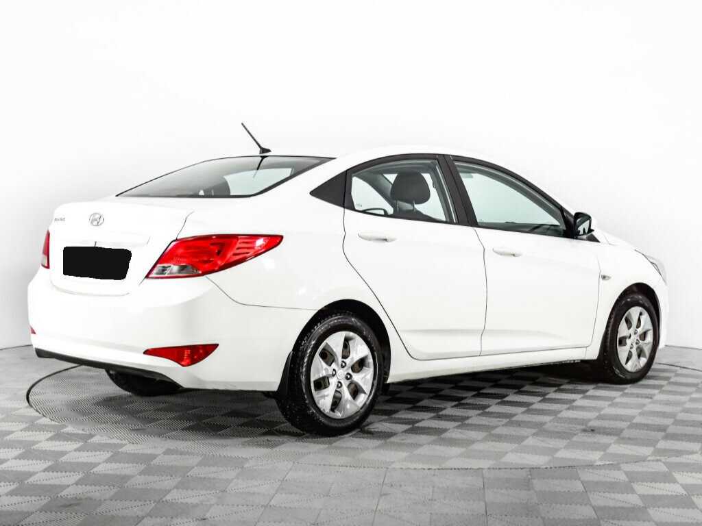 Hyundai Solaris 2016