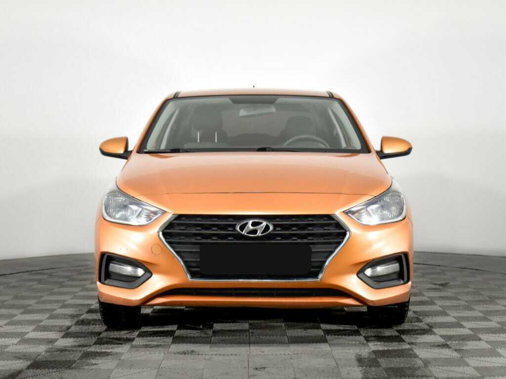 Hyundai Solaris 2017