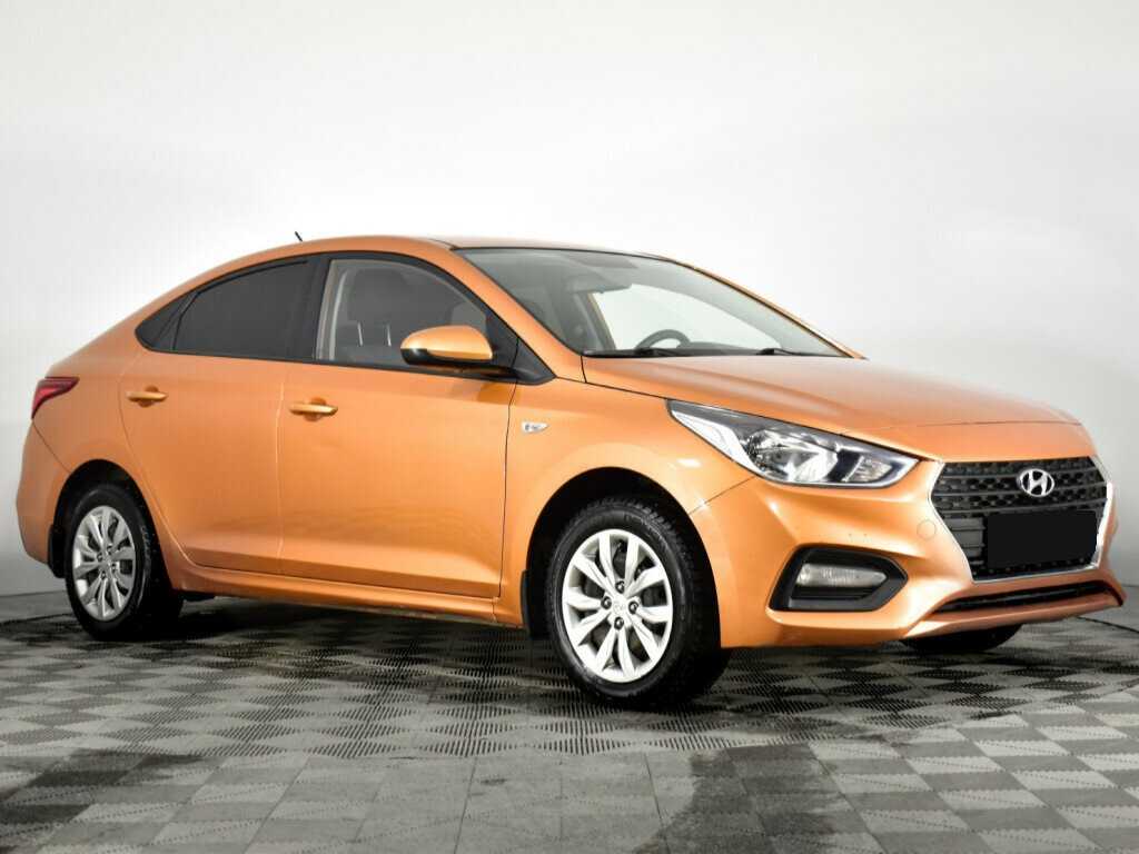 Hyundai Solaris 2017