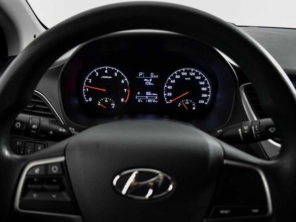 Hyundai Solaris 2017