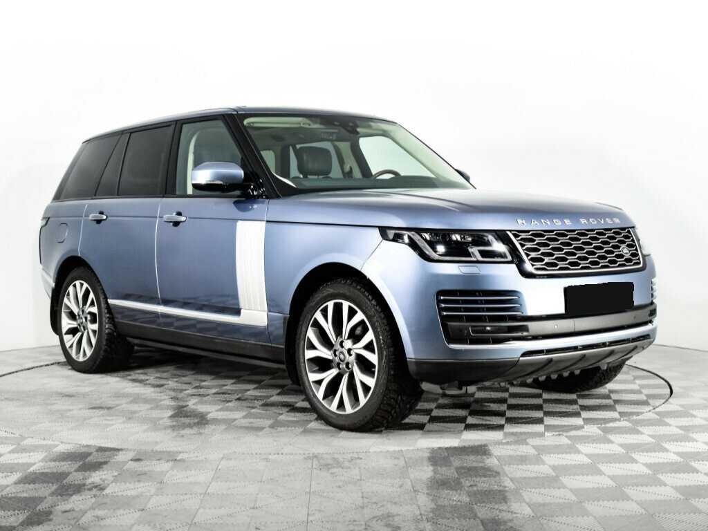 Land Rover Range Rover 2018