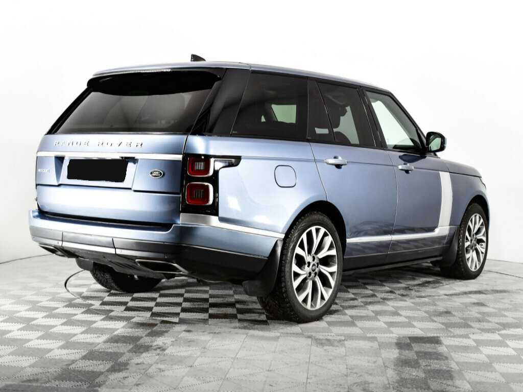 Land Rover Range Rover 2018